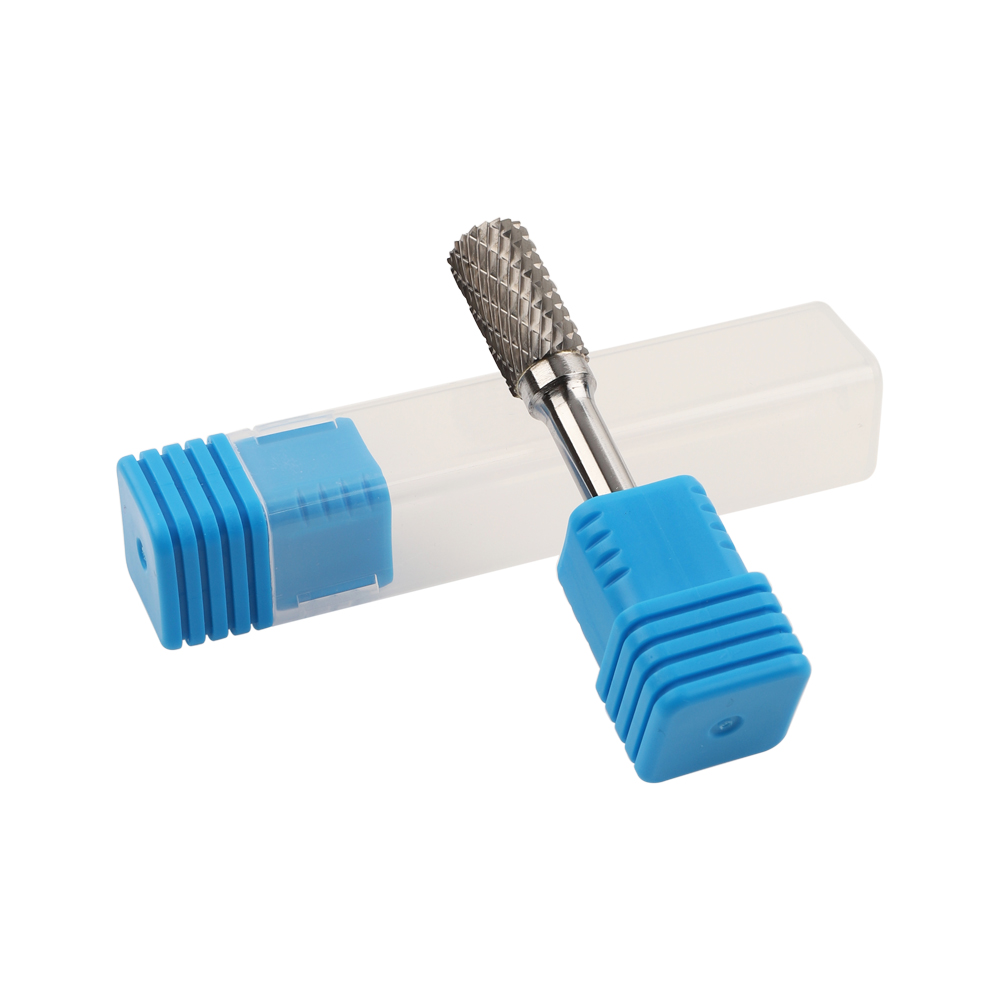 Tungsten Carbide Rotary Burr Industrial use High Quality Cylinder with Radius End Type A
