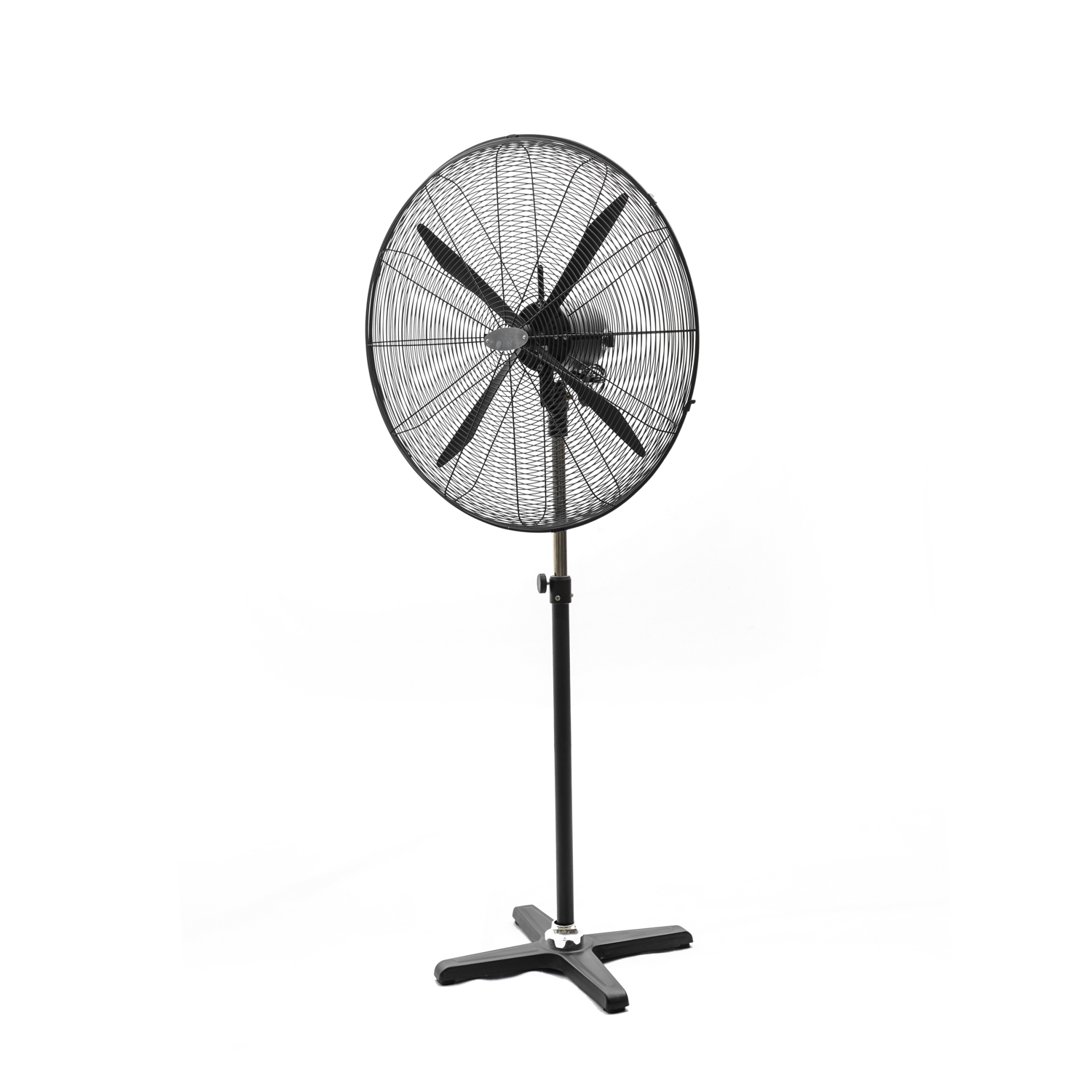 Shunde Oscillating Industrial Commercial High Velocity Powerful Standing Pedestal Exhaust Fan