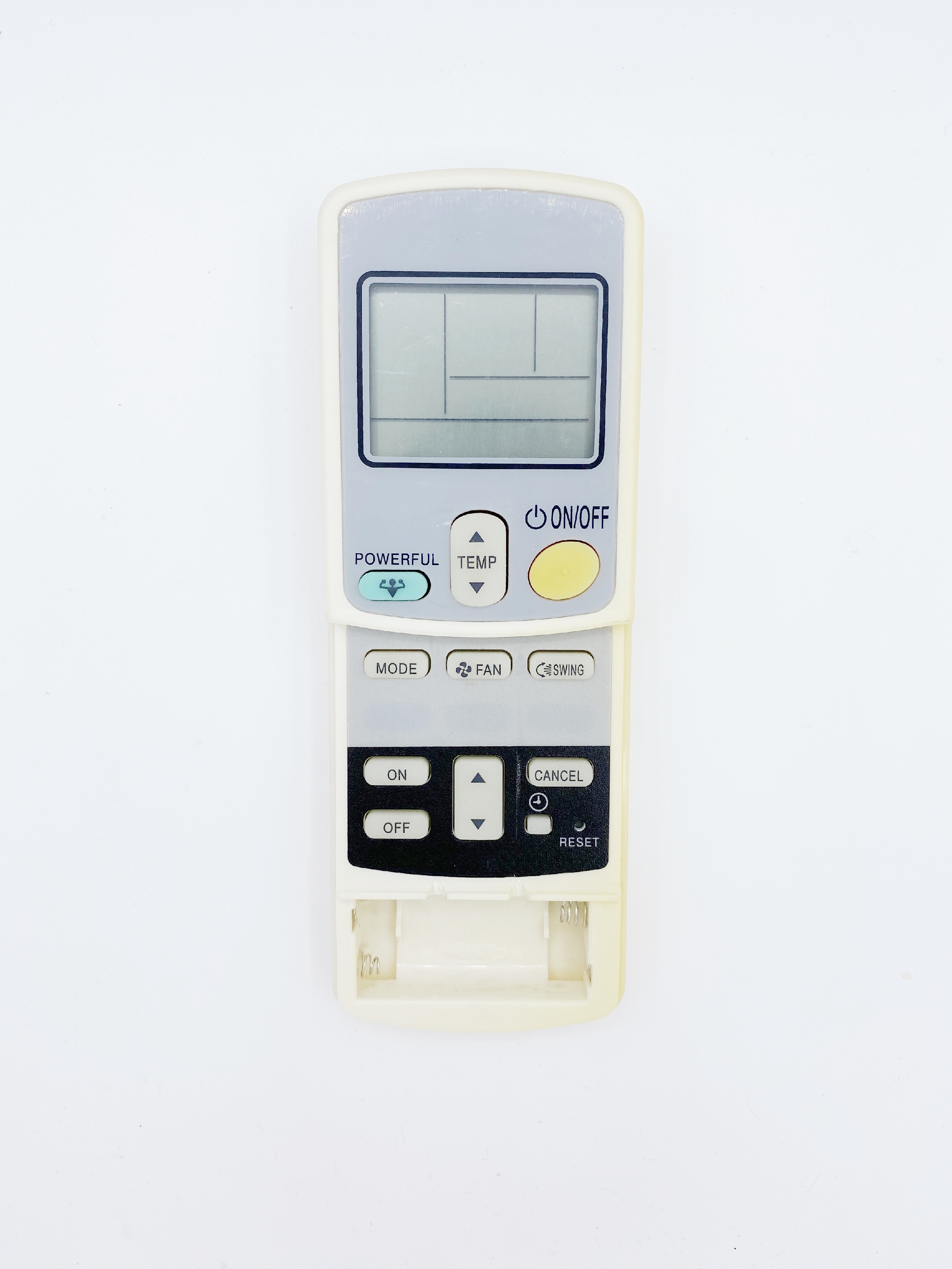 Air conditioner remote control