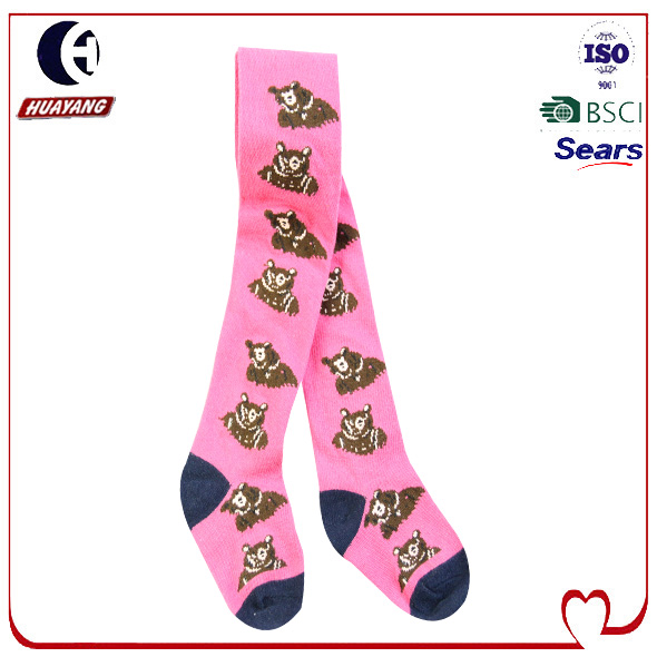 Spring Good Supplier Children Cotton Kids Baby Tights