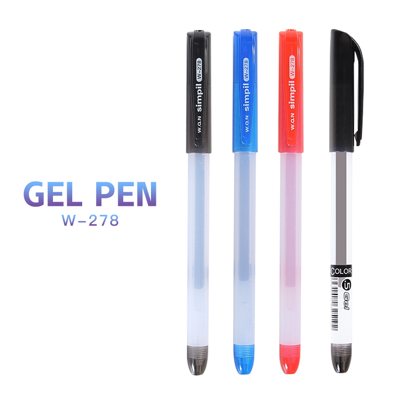 Gel ink pen