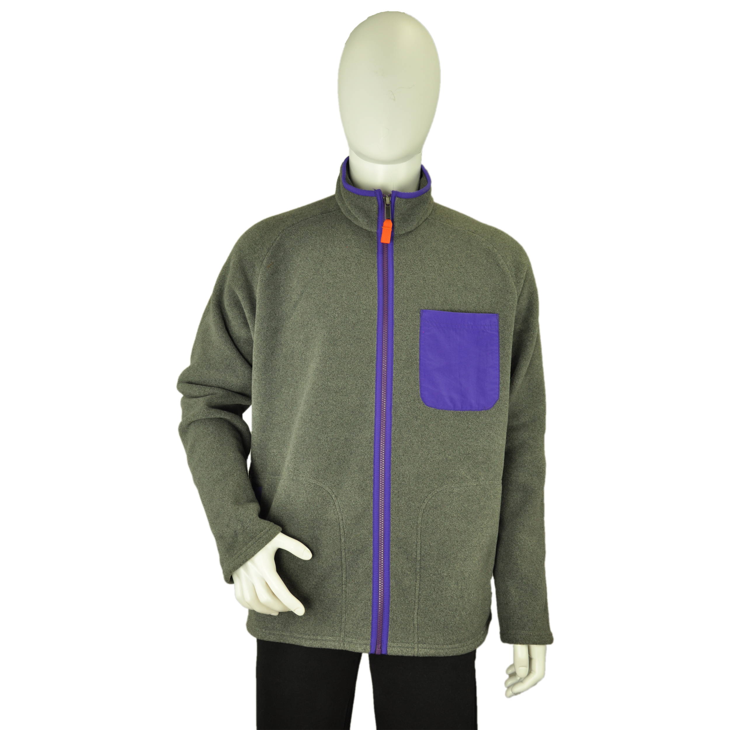 Knitted Fleece Jacket