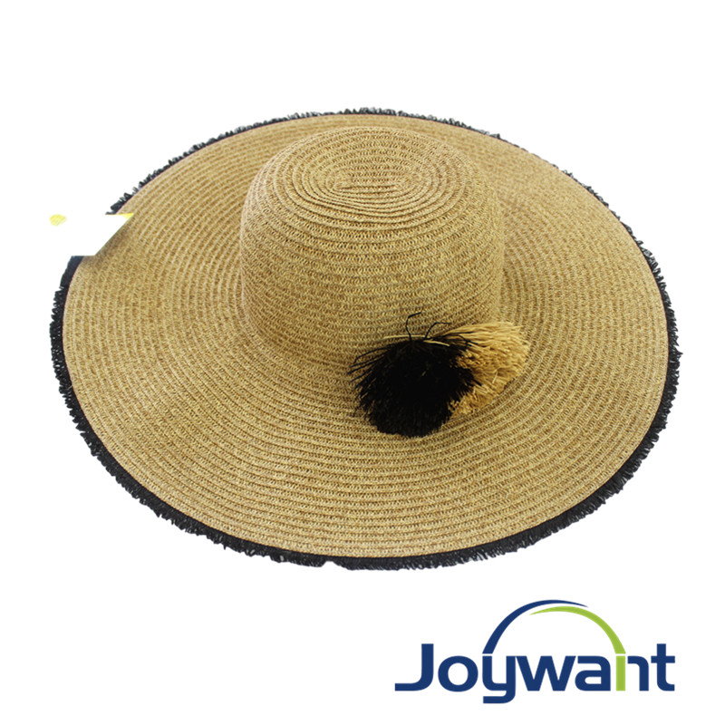 Sunny beach hat floppy hat