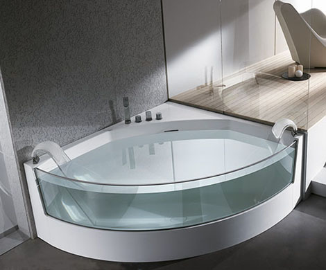 Curved Tempered Laminated Toughened Safety Glass