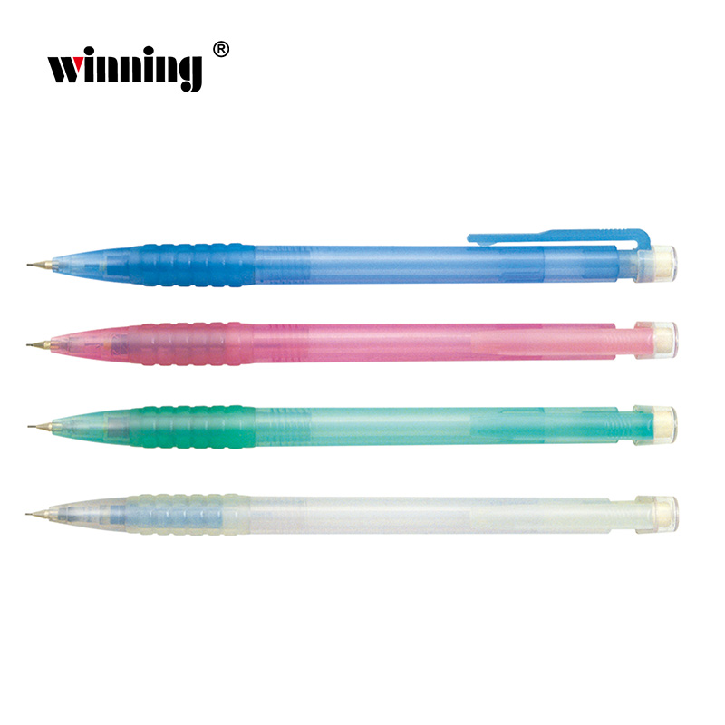 Plastic mechanical pencil