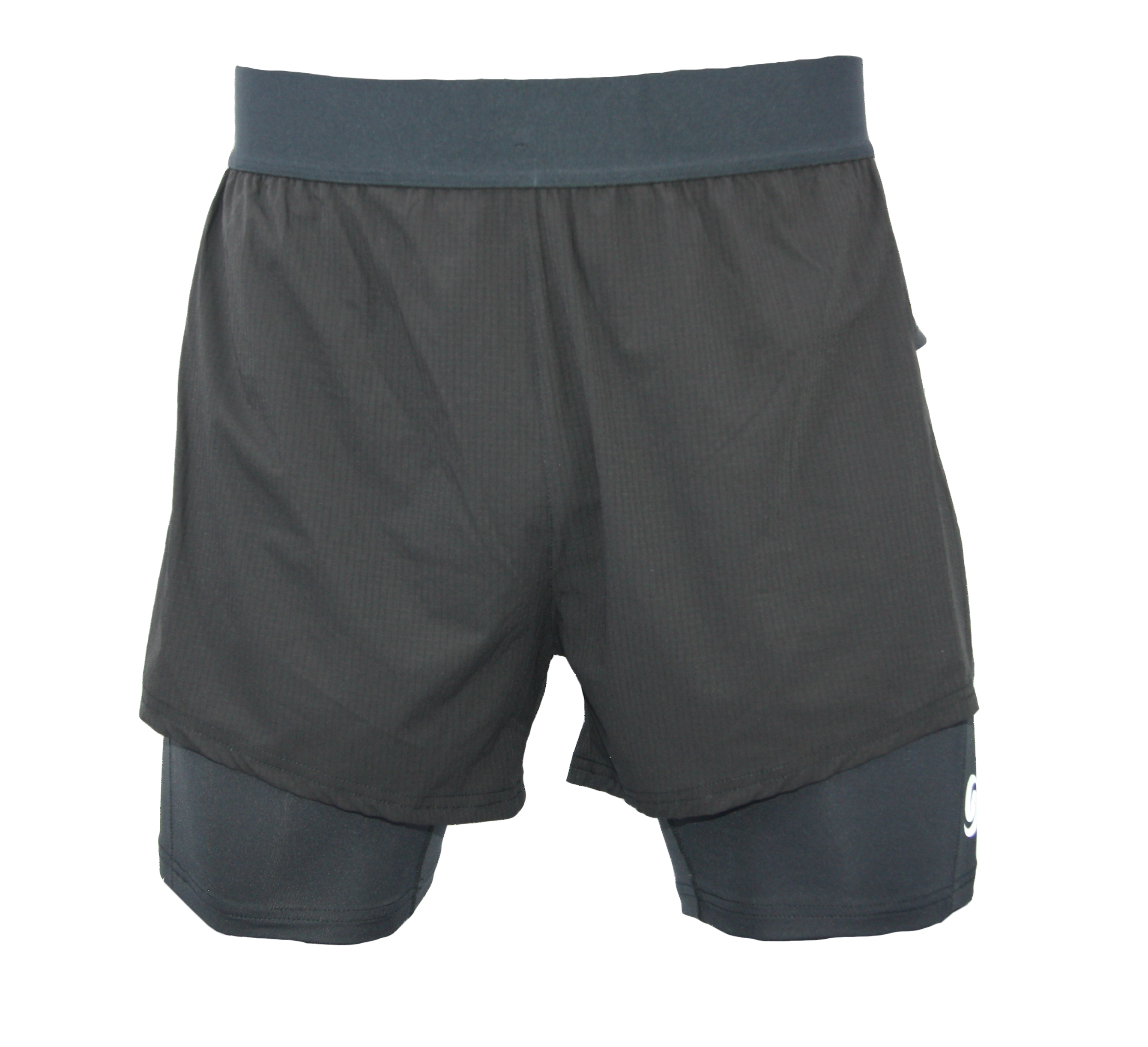 Wholesale Running Shorts Mens Sport Tights Shorts 2 in 1 Sweatpants