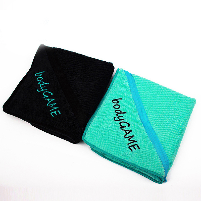 Embroidered Microfiber Towel