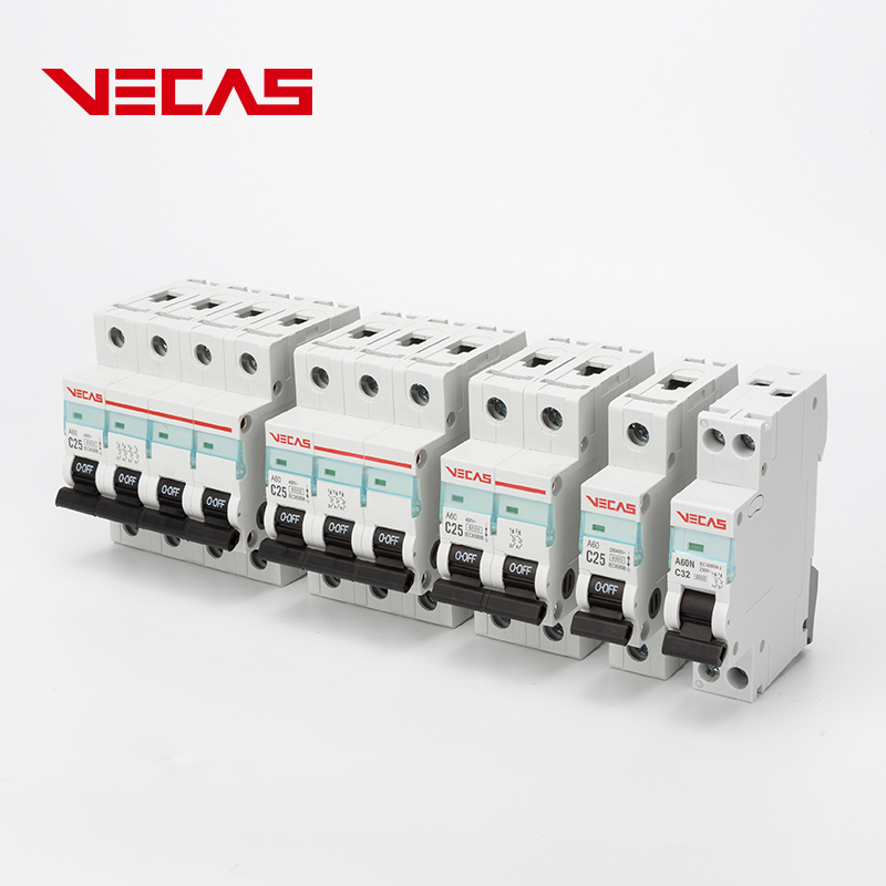 MCB Miniature Circuit Breaker A60 VECAS