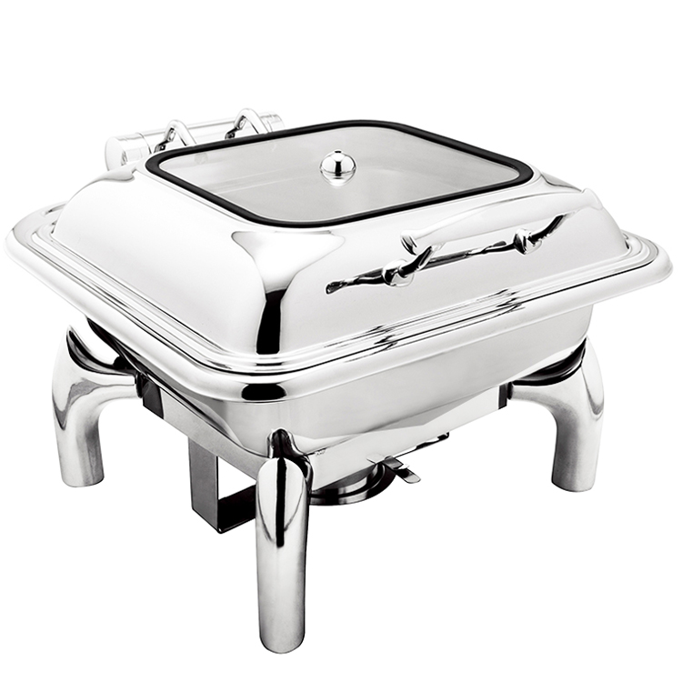 stainless steel 6.5L chafing dish
