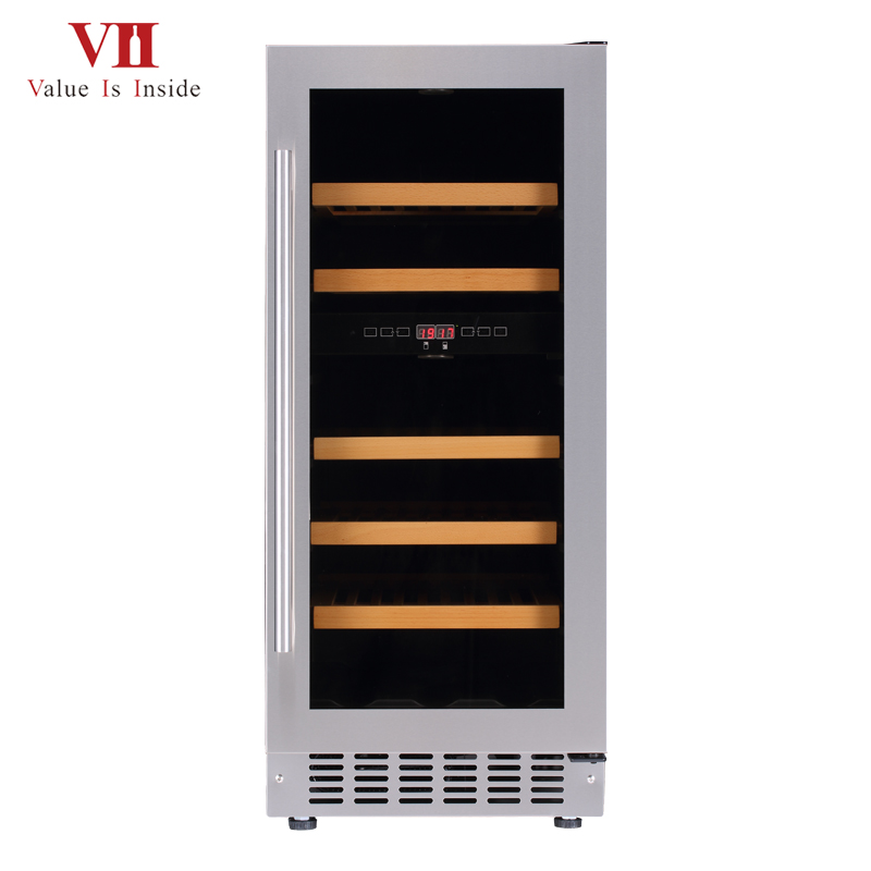 VII VCU33DB Built-under or Free Standing Wine Cabinet
