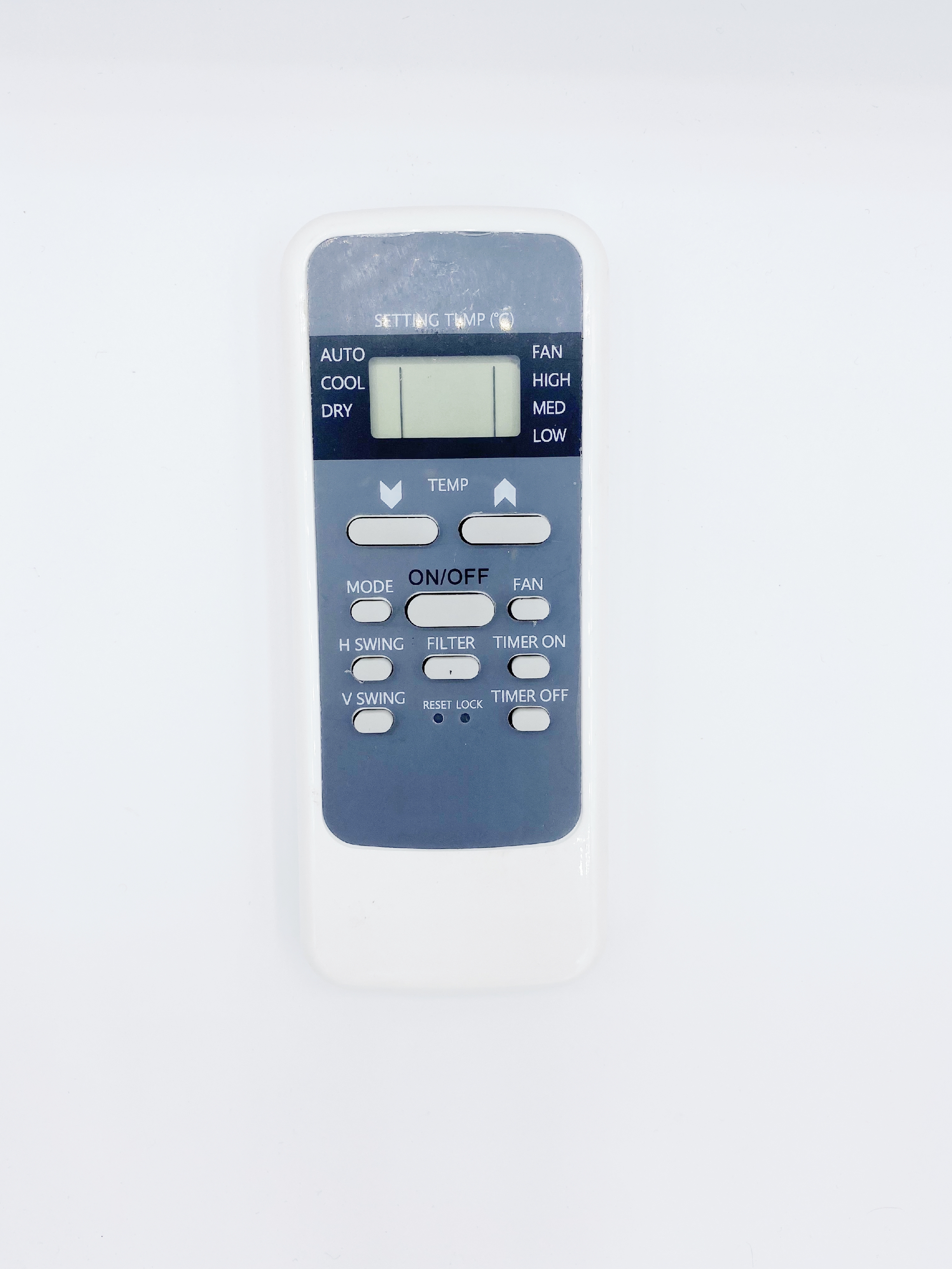 Air conditioner remote control