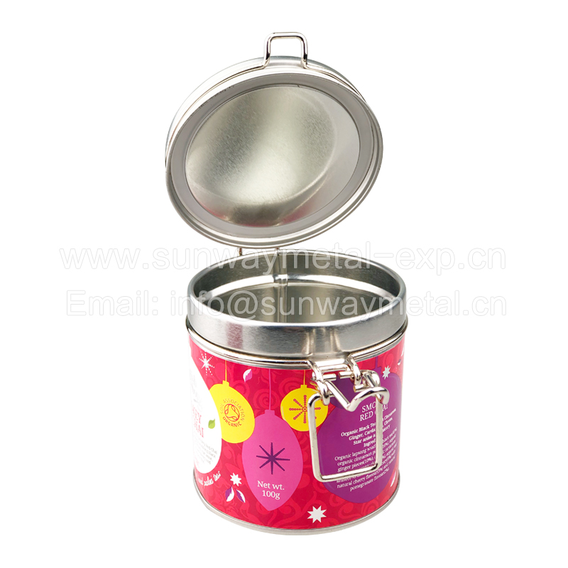 Package tea tin box