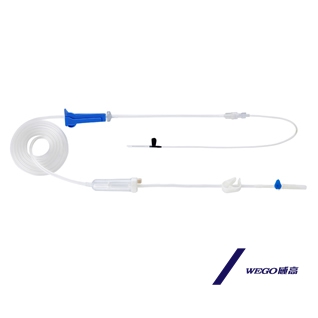 Infusion Set For Single Use