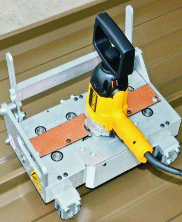 FF100 Standing Seam Dome Roll Former