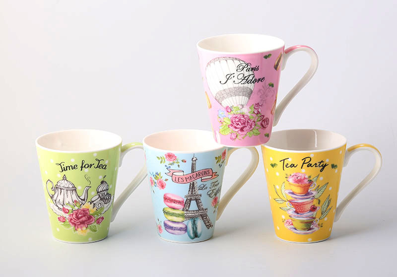 ZH1914 Macarons collection 300cc milk mug