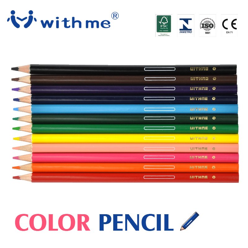 Lapiz de cor, Lapis 12 cores