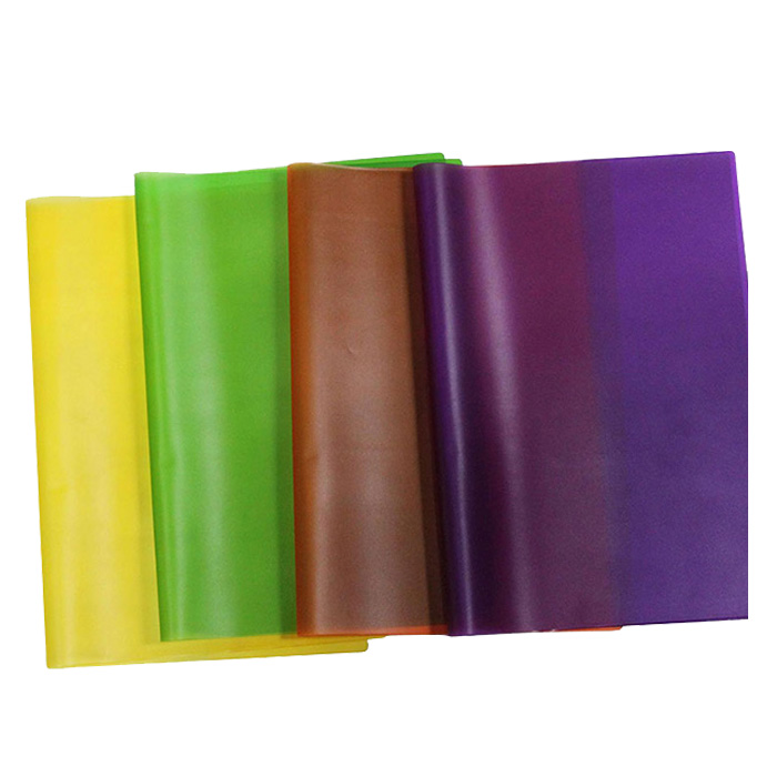PVC Solid Color Book Cover
