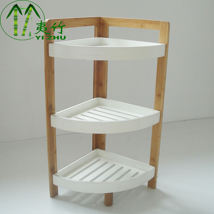 Bamboo +MDF Storage Shelf