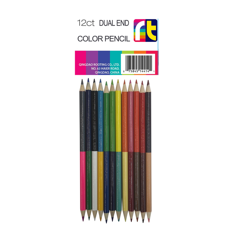 Dual End Color Pencil