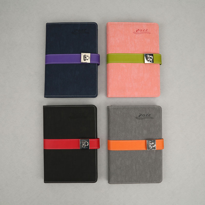 WANSHIFA 2022 Creative Design PU Leather Cover Notebook