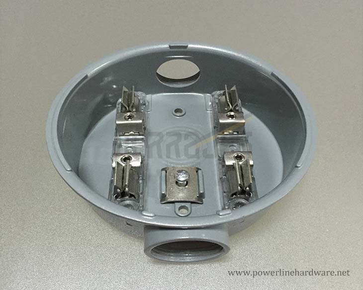 Circular Meter Boxes