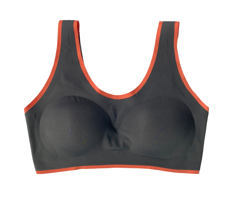 Two Tone Laser Cut Sport Bra