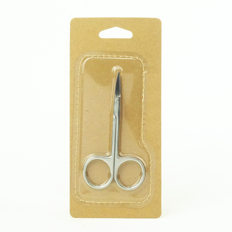 Nail and cuticle scissors