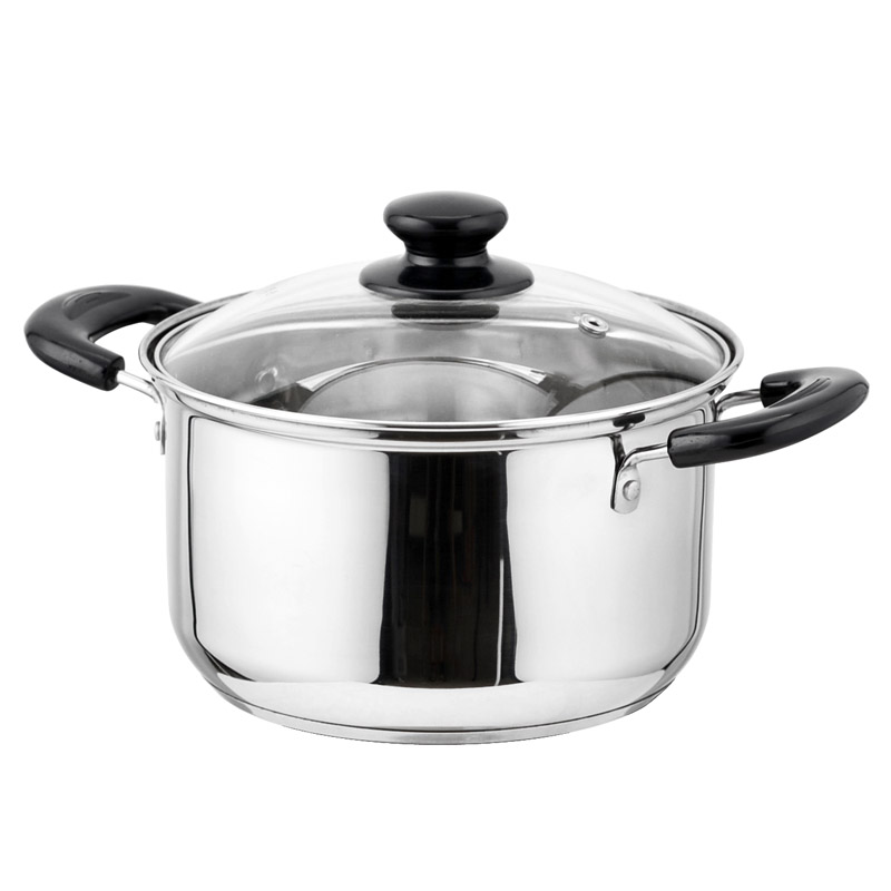 Stainless steel soup pot