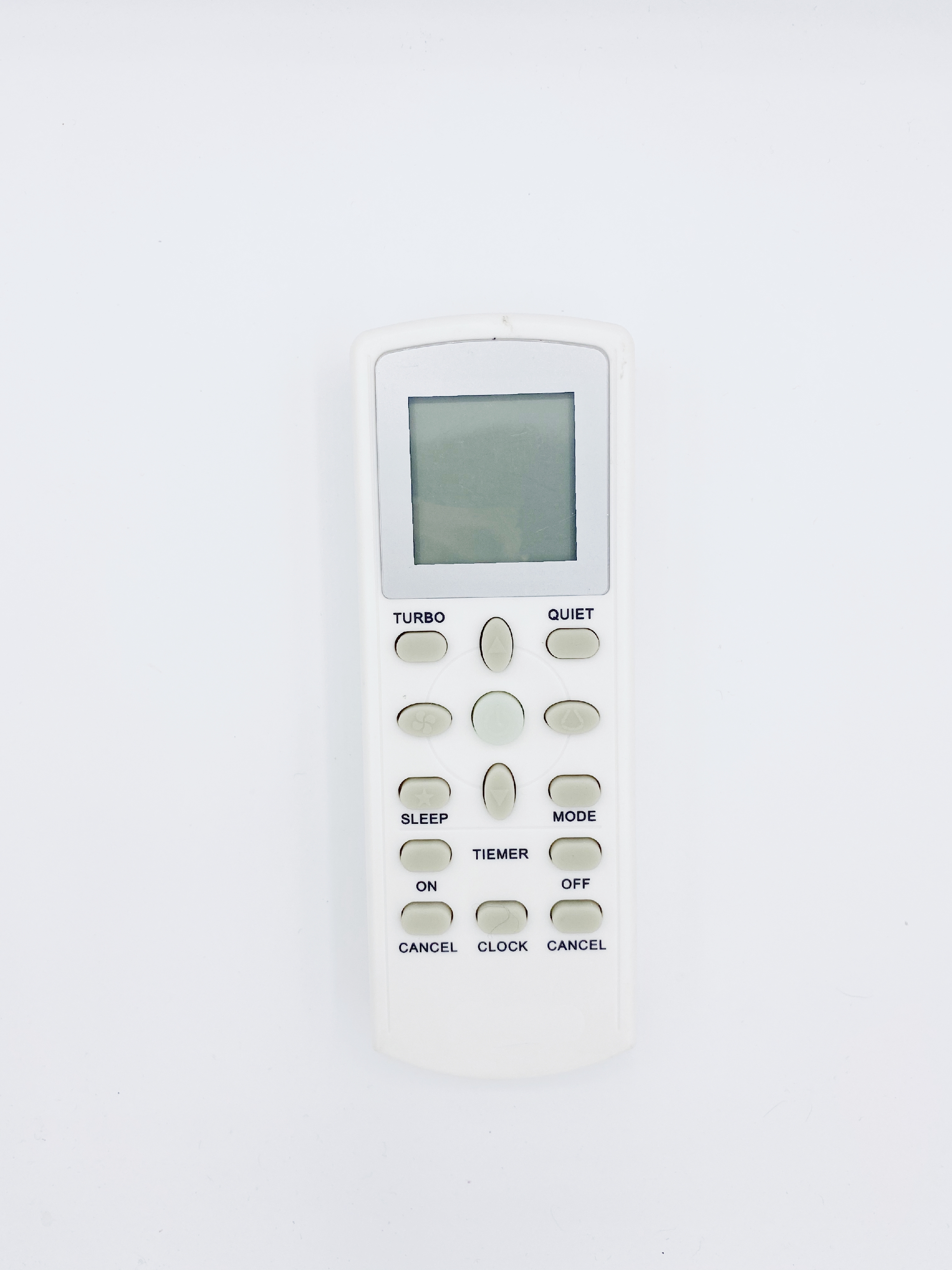 Air conditioner remote control