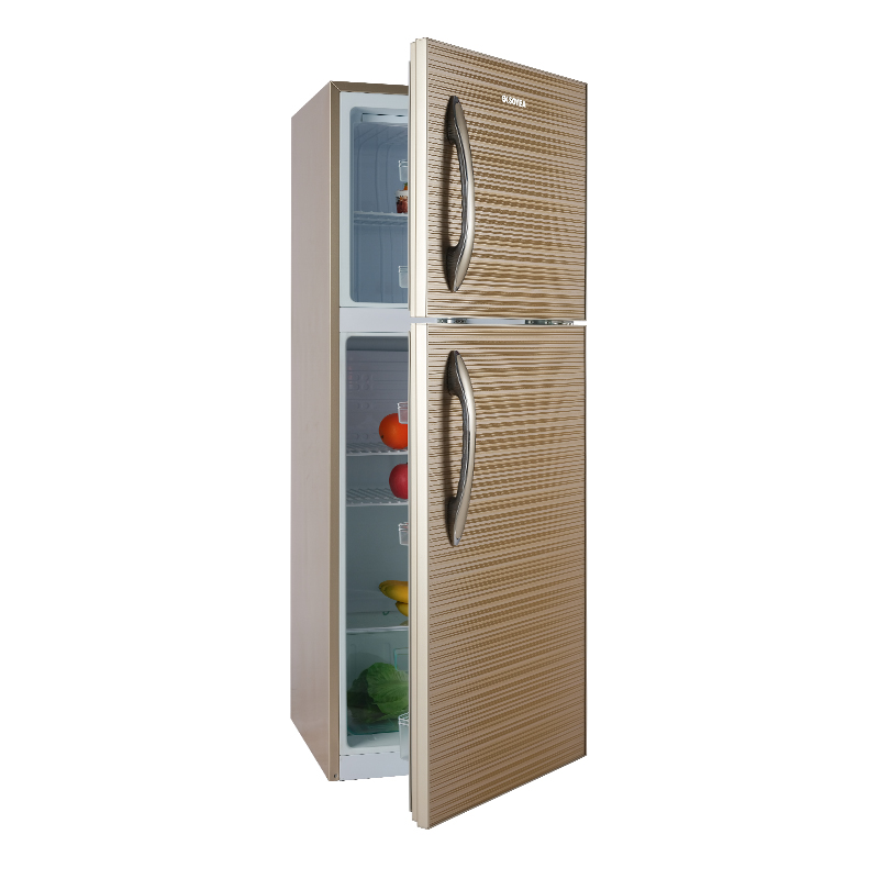 Top Freezer Glass Door Refrigerator