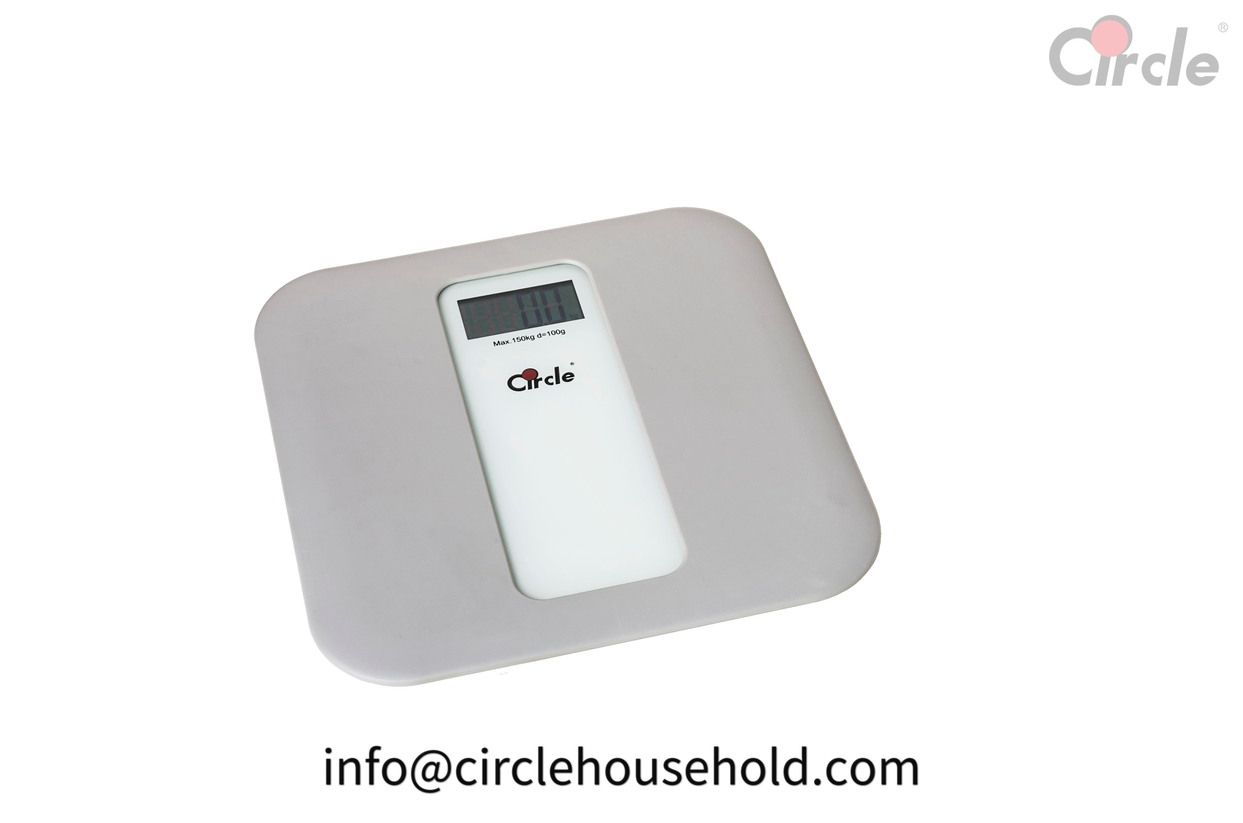 Electronic body scale