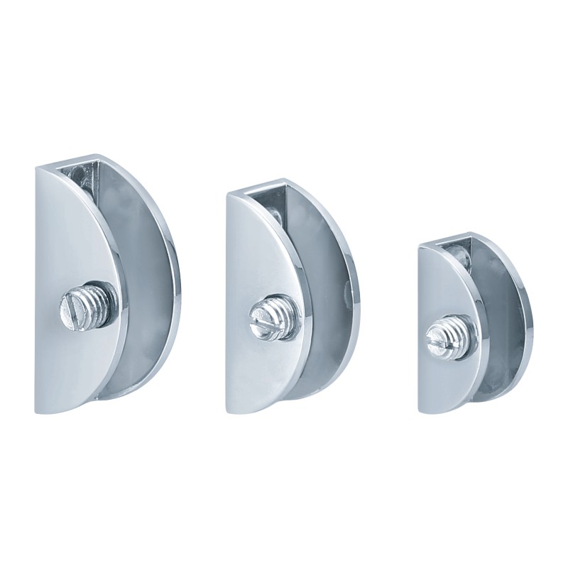ZInc alloy glass clamp