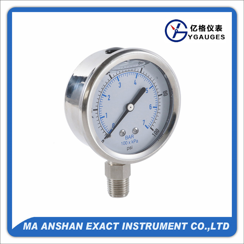 pressure gauge