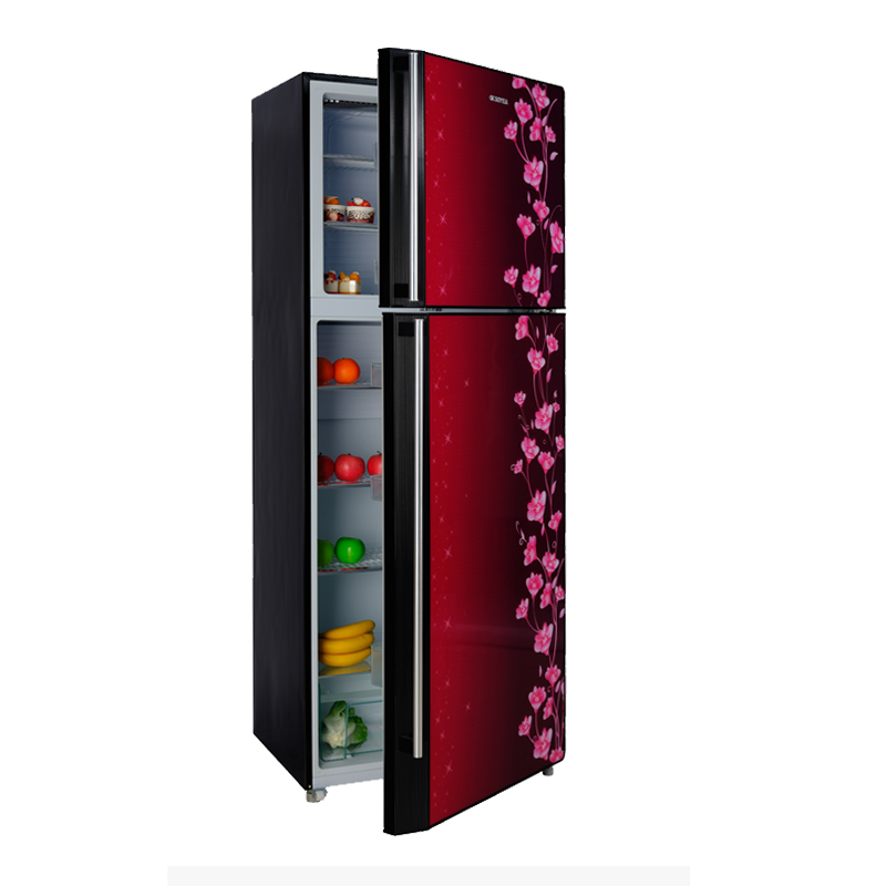 Top Freezer Glass Door Refrigerator