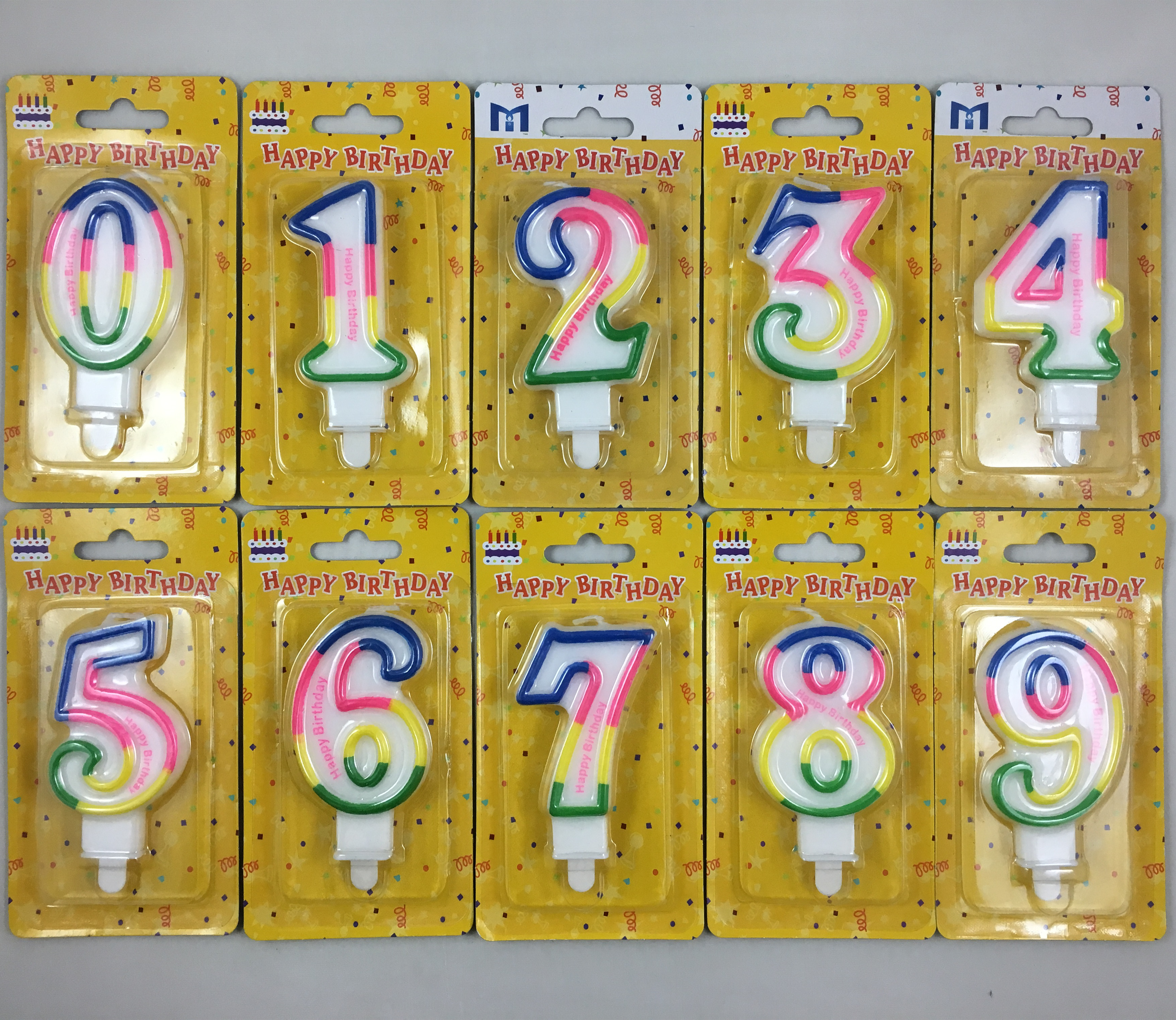 number candle