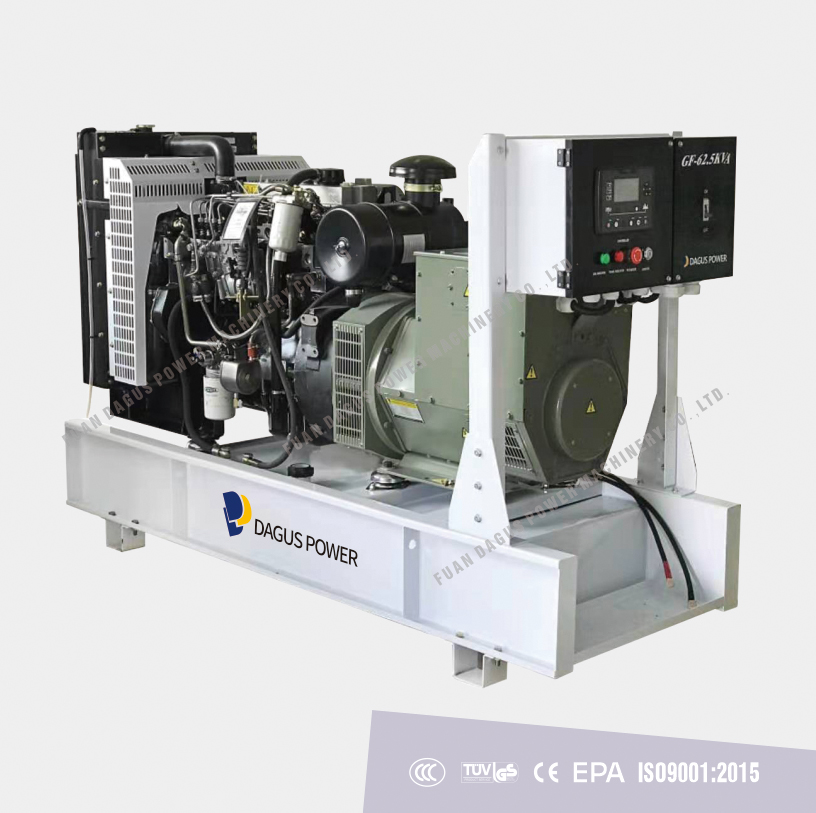 silent generator(power by LOVOL engine)