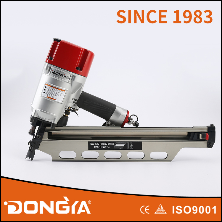 Dongya Industrial Quality 21° Air Framing Nail Gun 2190
