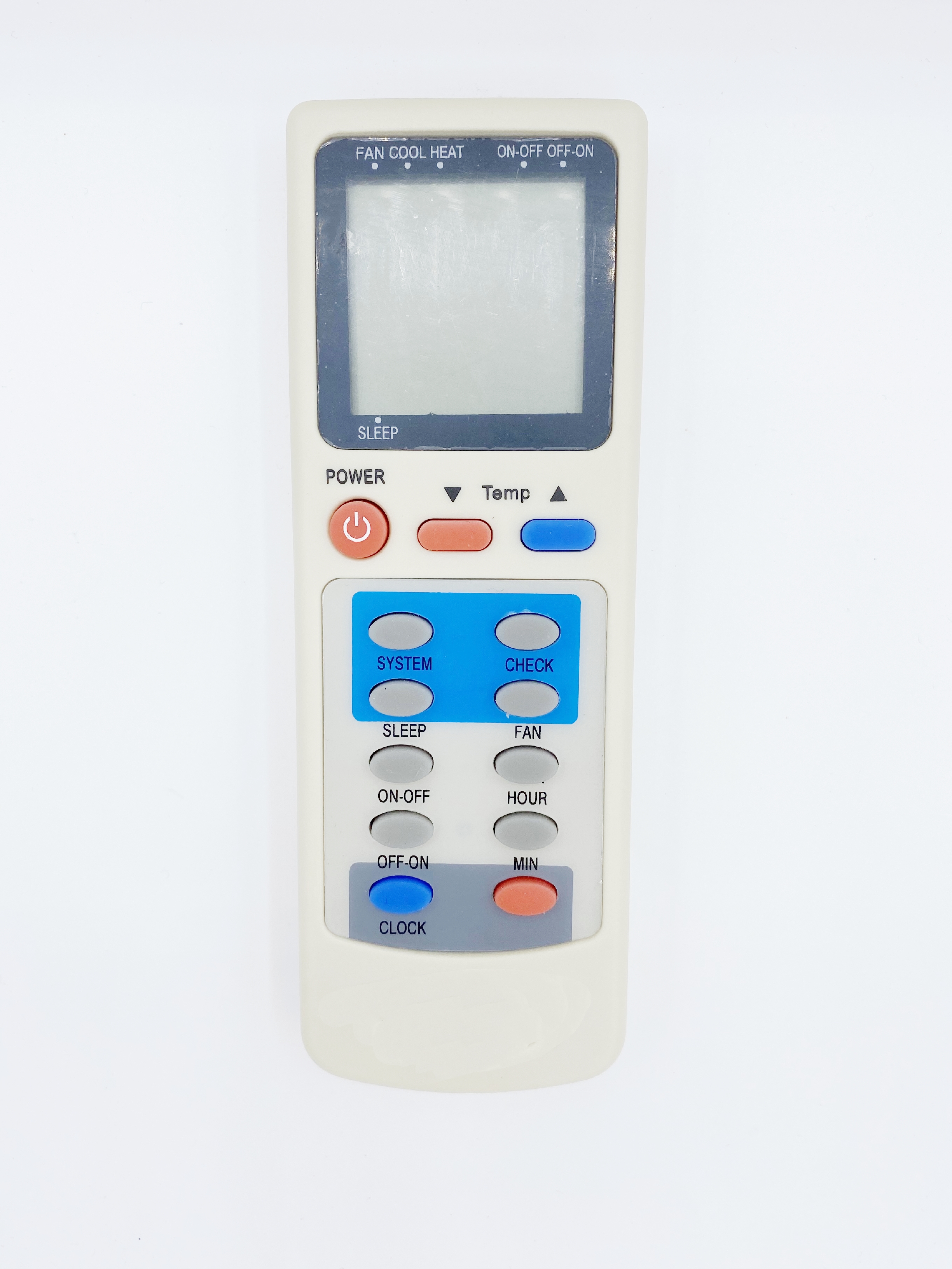 air conditioner remote control