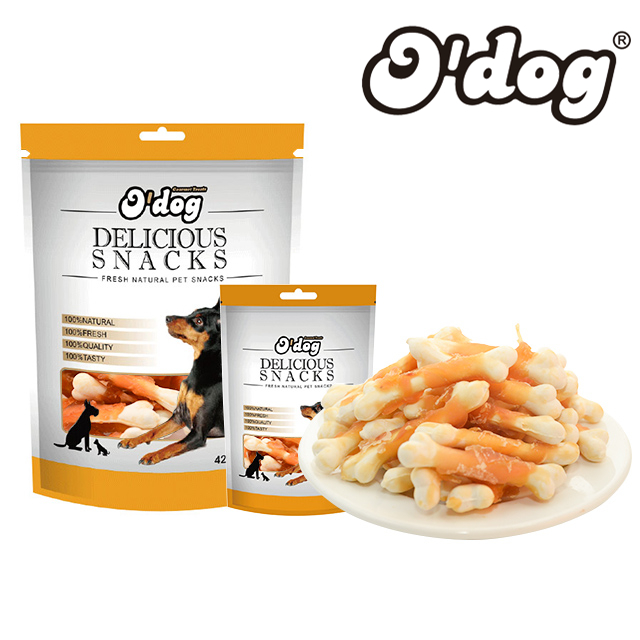 pet food dog treat Chicken & starch bone