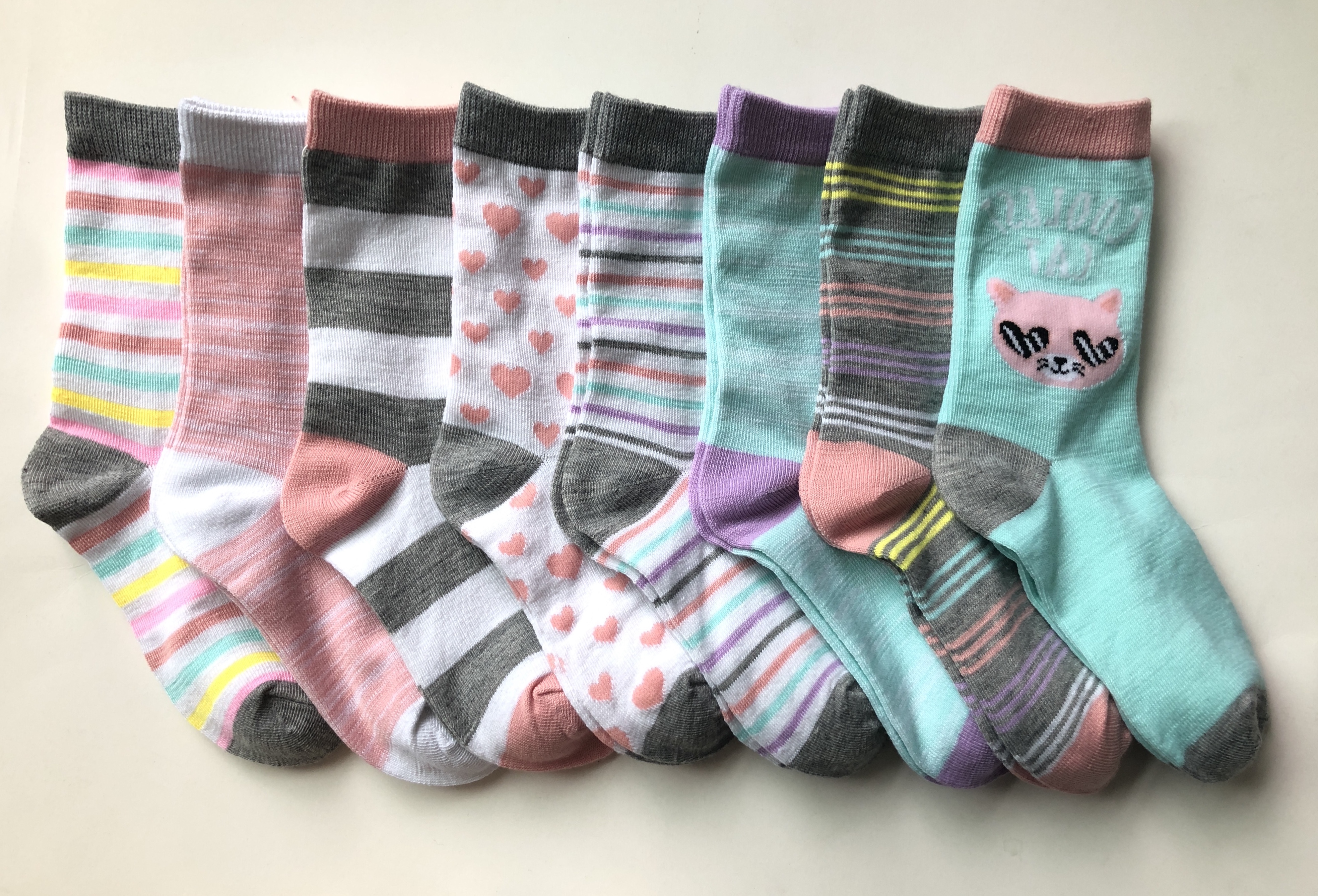Girls' CREW SOCKS