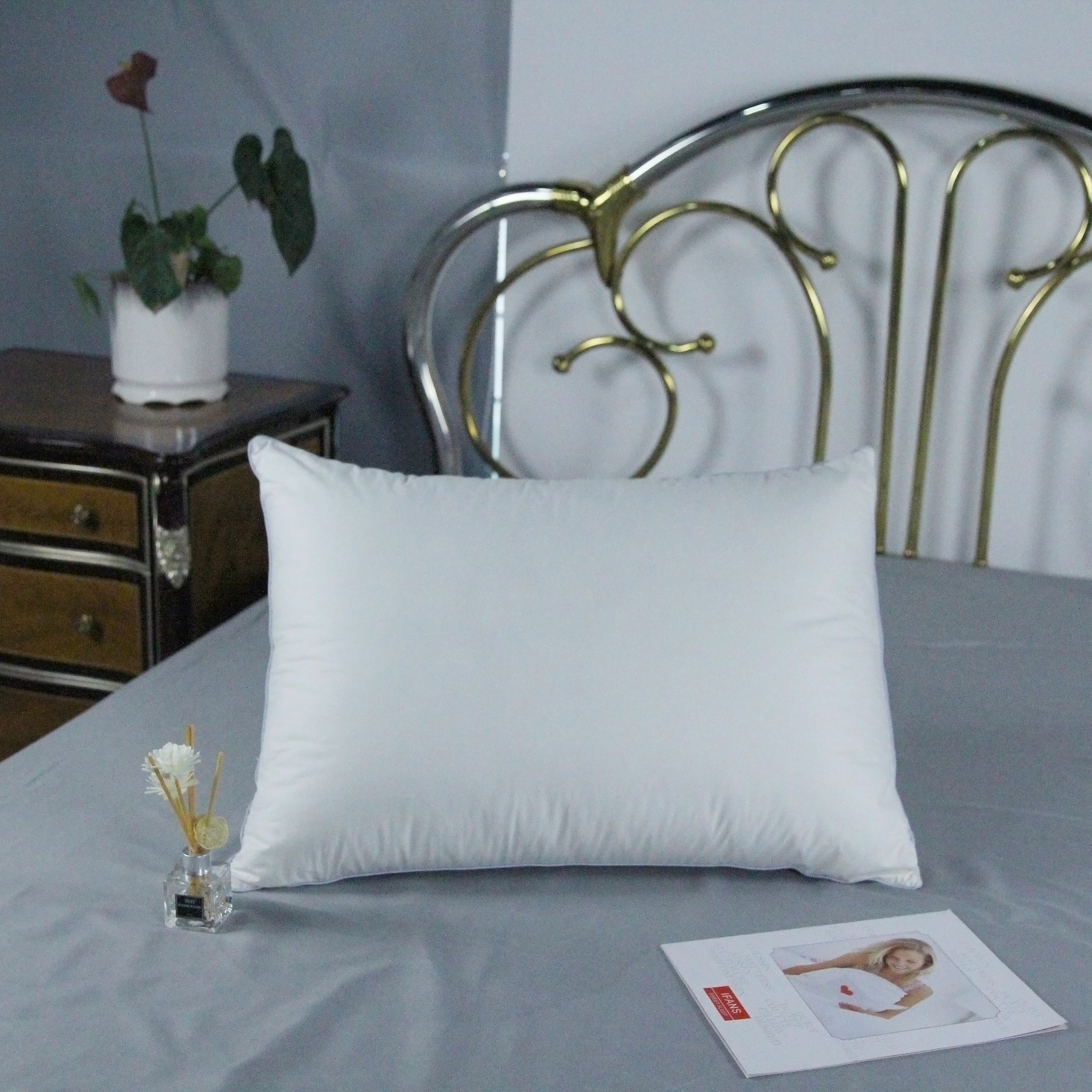 Memory Foam&fiber Pillow