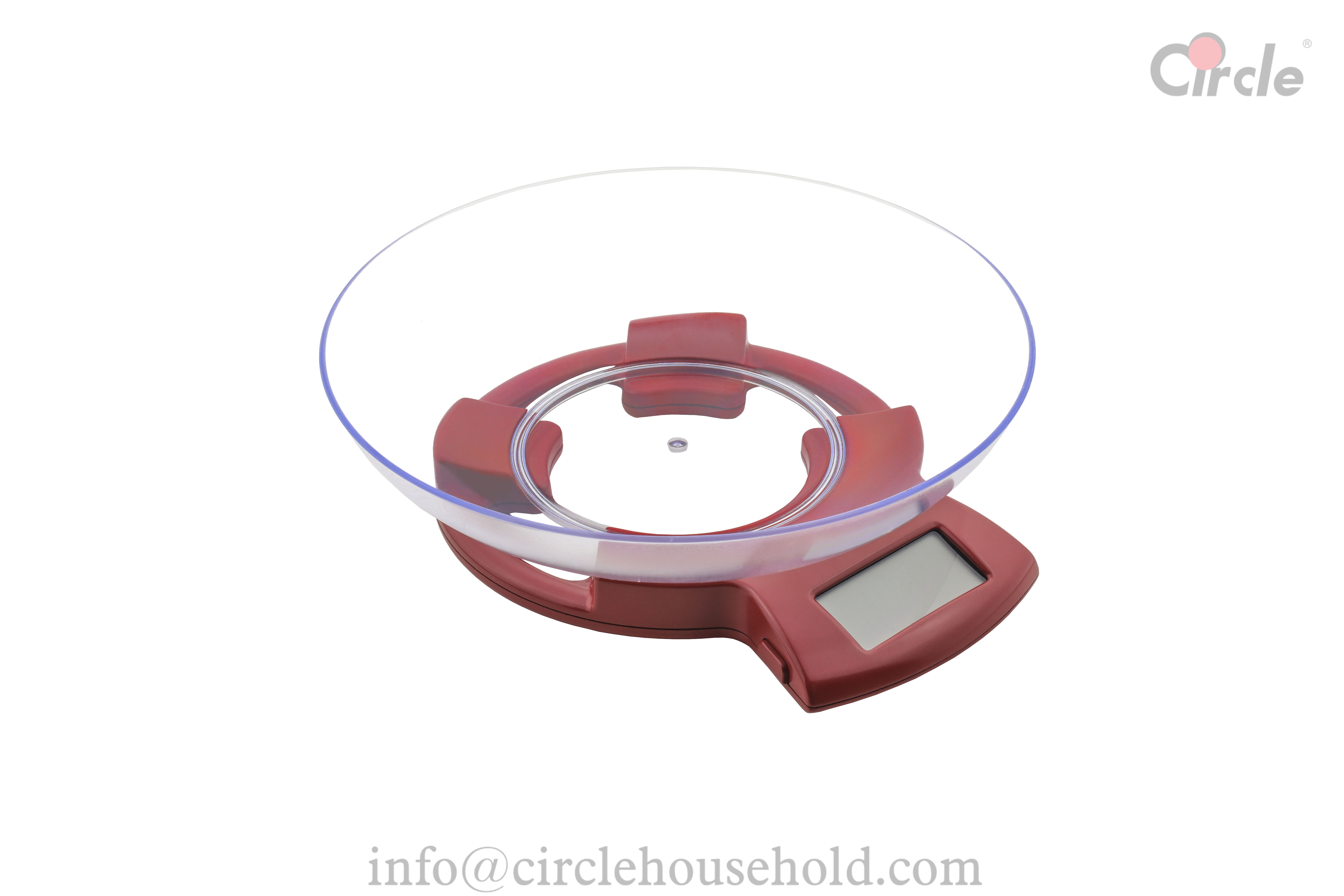 Electronic kitchen scale