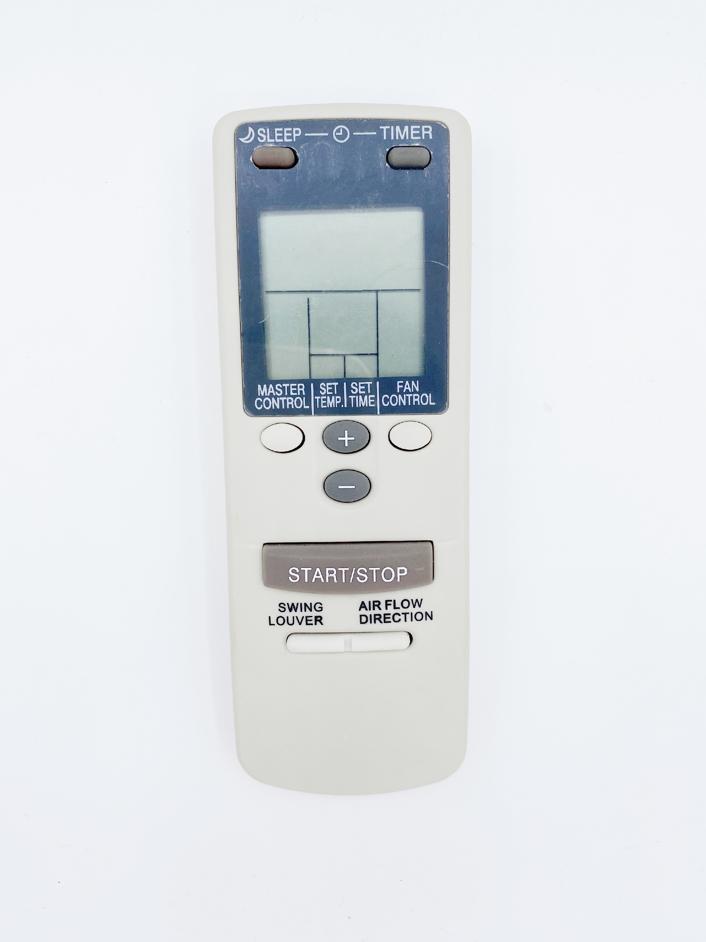 Air conditioner remote control