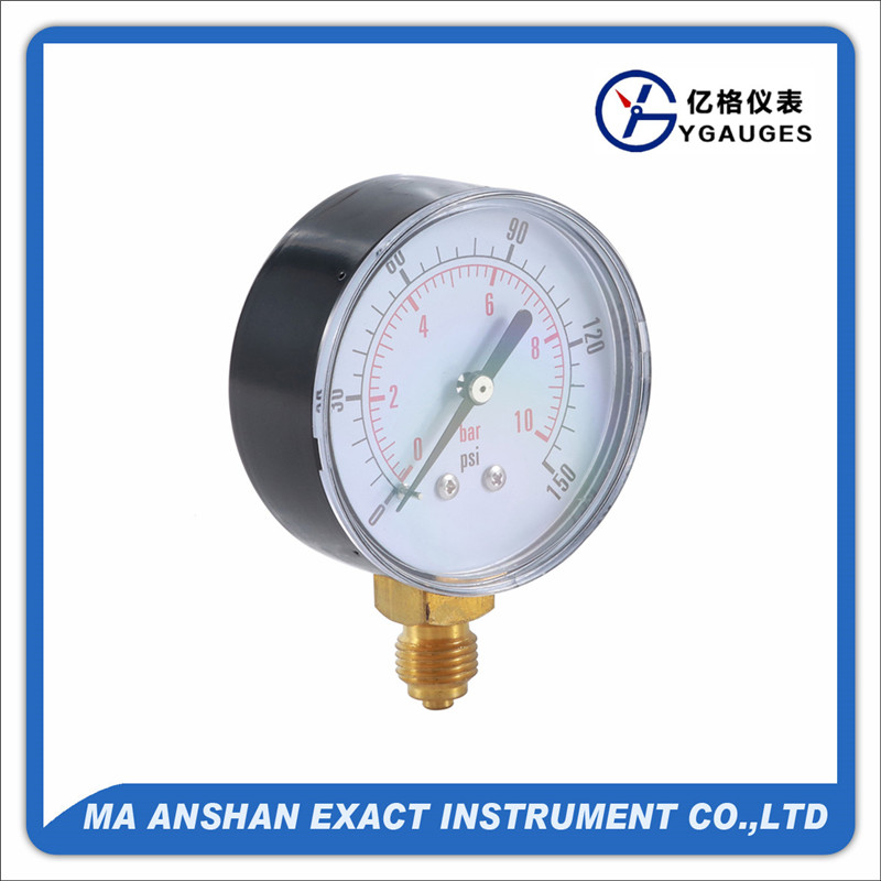 pressure gauge