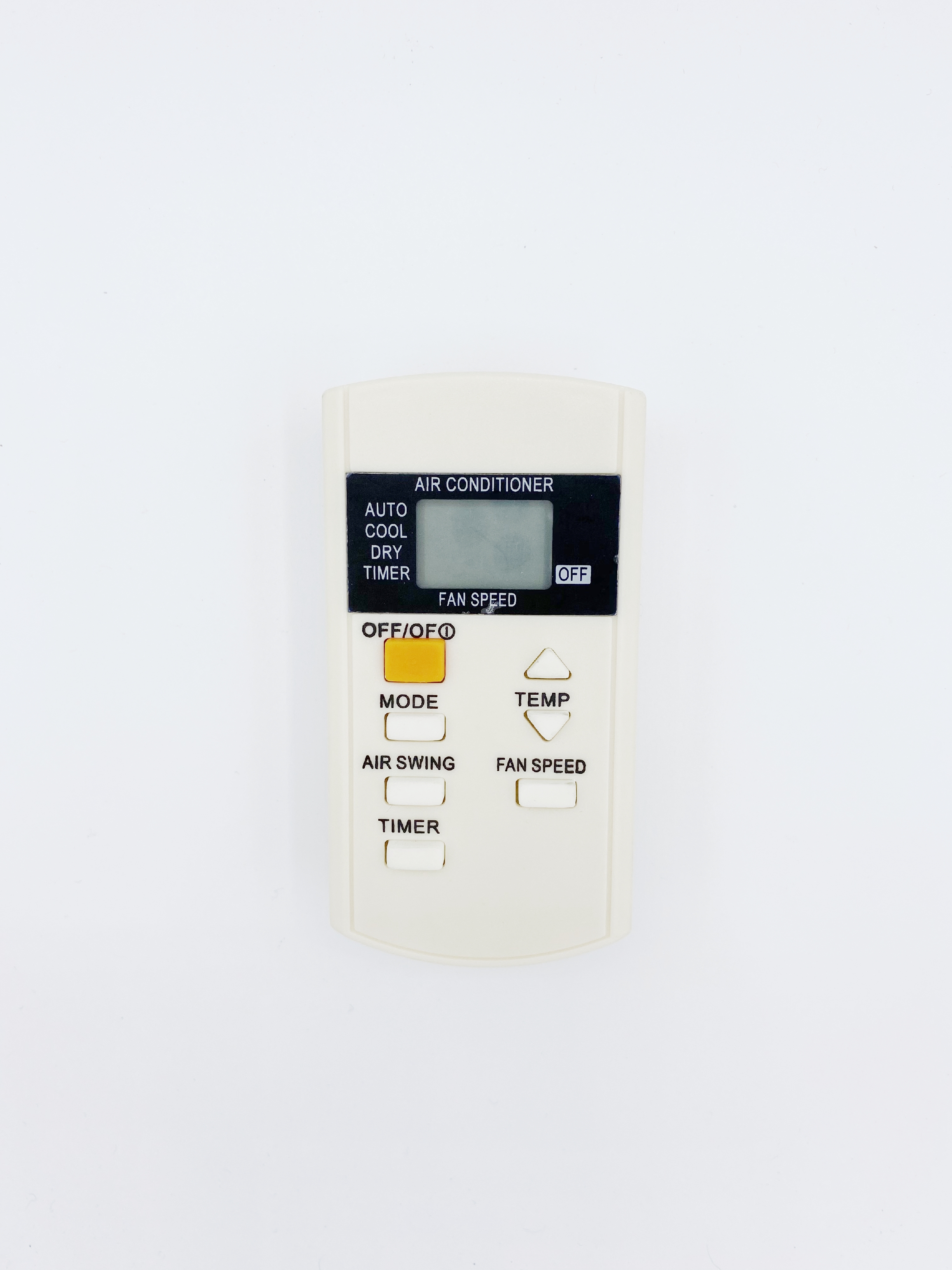 Air conditioner remote control