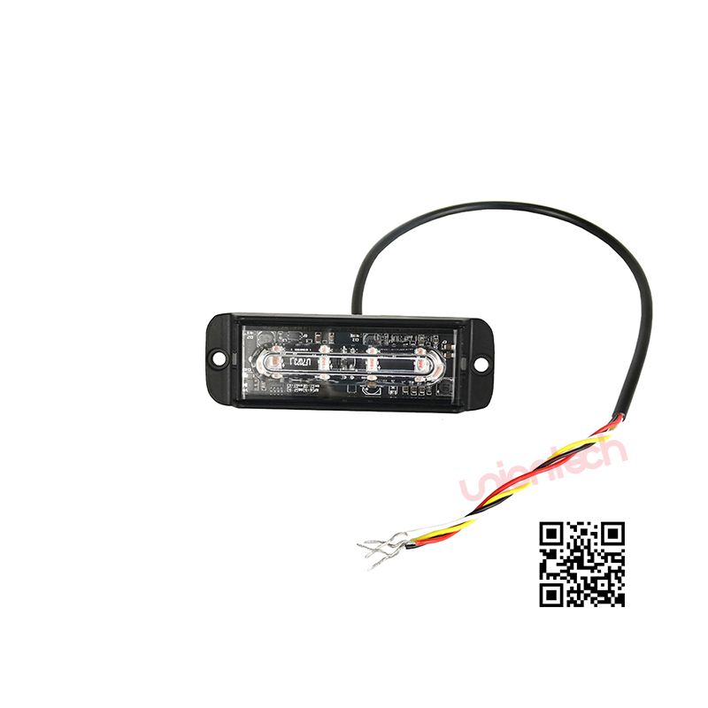 LTE-52026-4H LED Flashing Light