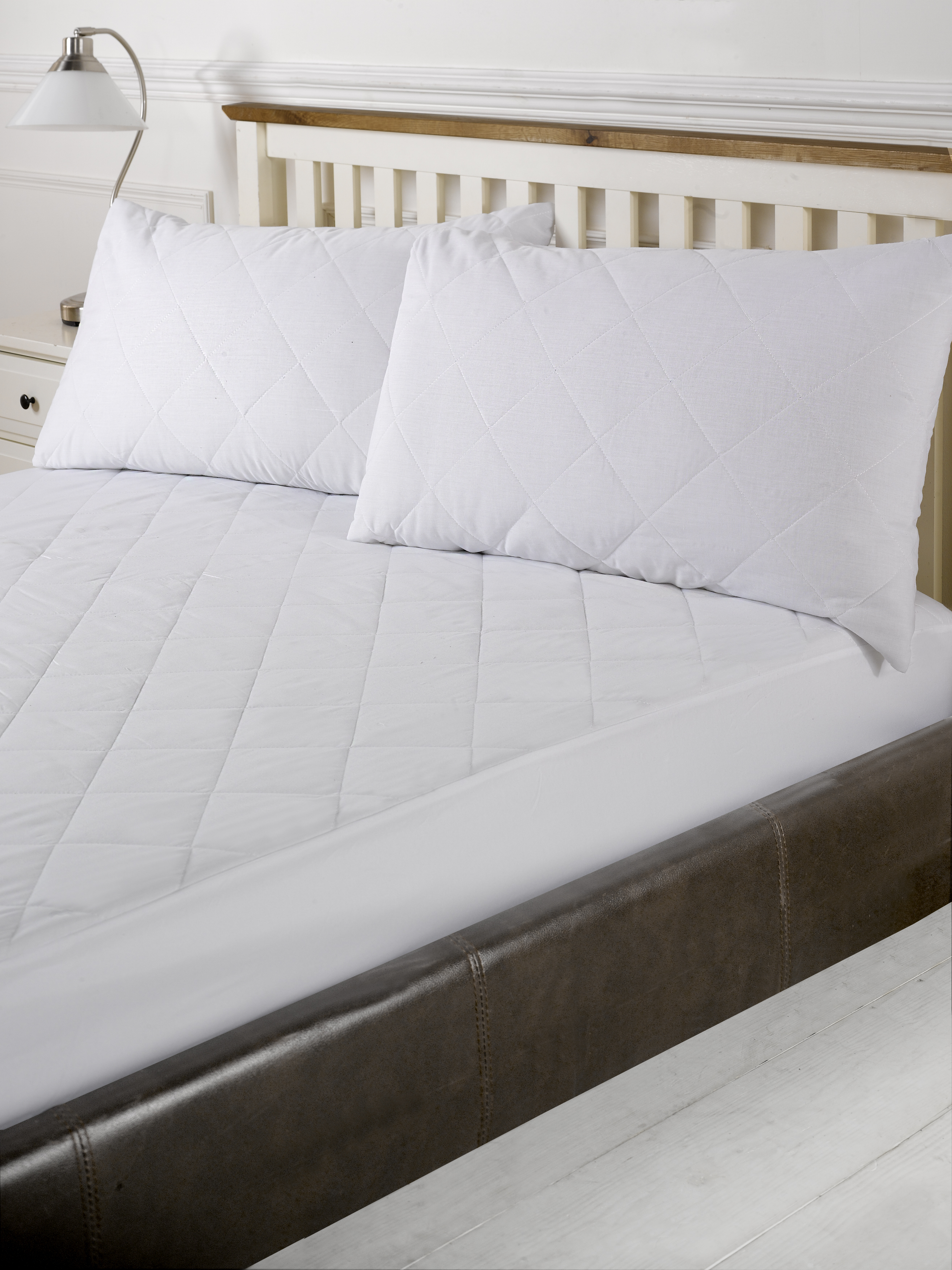 100% Polyester Mattress Cover Quilted Mattress Protectors