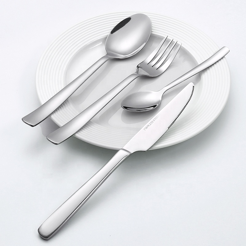 Stainless Steel Cutlery Flatware Silverware Set