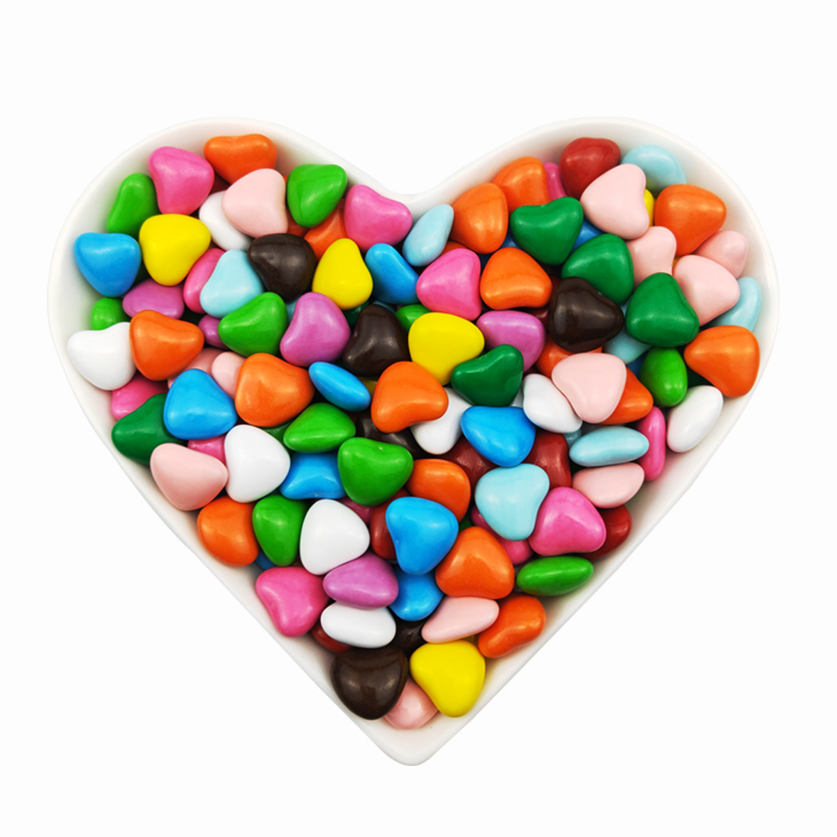 Arab Halal Candy Heart Chocolate Beans