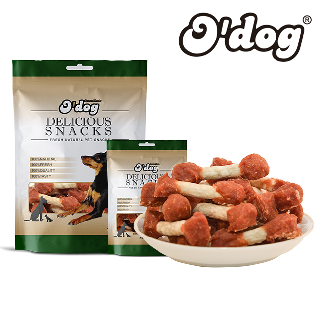Pet food dog treats snack-duck dumbbell
